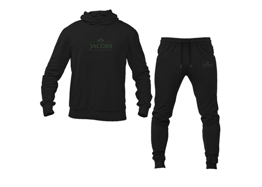 Men's Jacobs Logo Hoodie Joggers Set