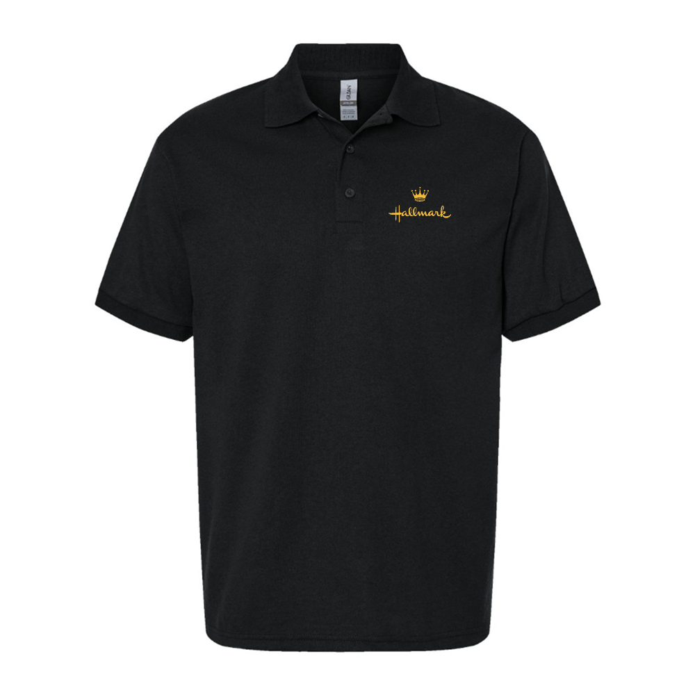 Men's Hallmark golden logo Dry Blend Polo