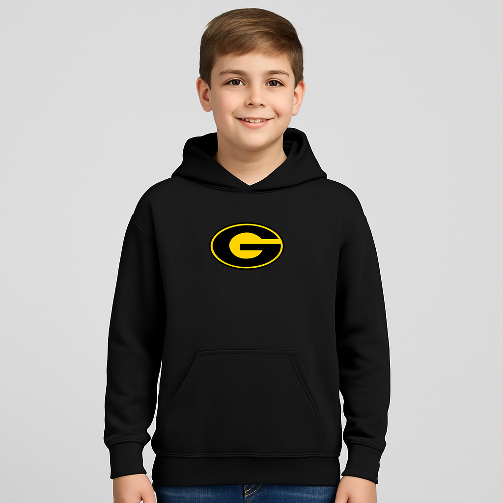 Youth Grambling State Tigers Logo Pullover Hoodie