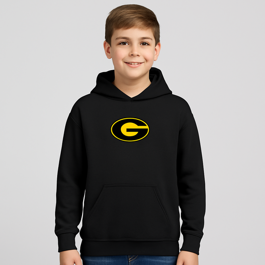 Youth Grambling State Tigers Logo Pullover Hoodie