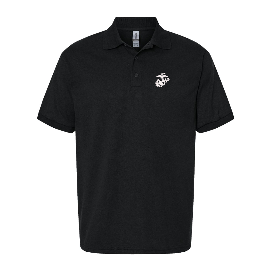 Men's USMC Symbol Dry Blend Polo