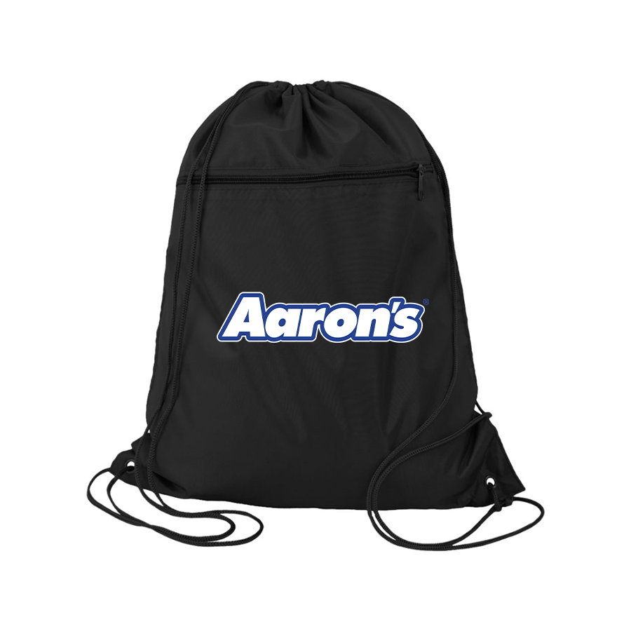 Aaron_s Logo Q-Tees - Polyester Cinchpack