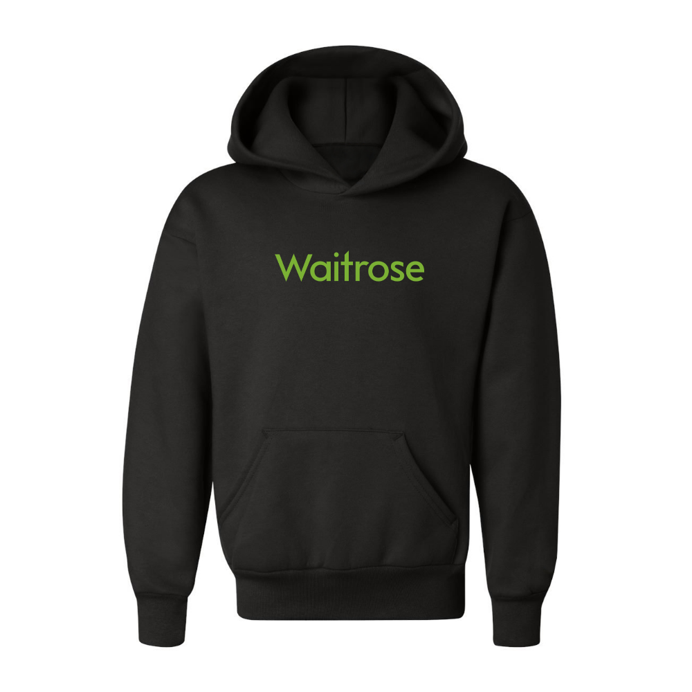 Youth Waitrose Logo Pullover Hoodie