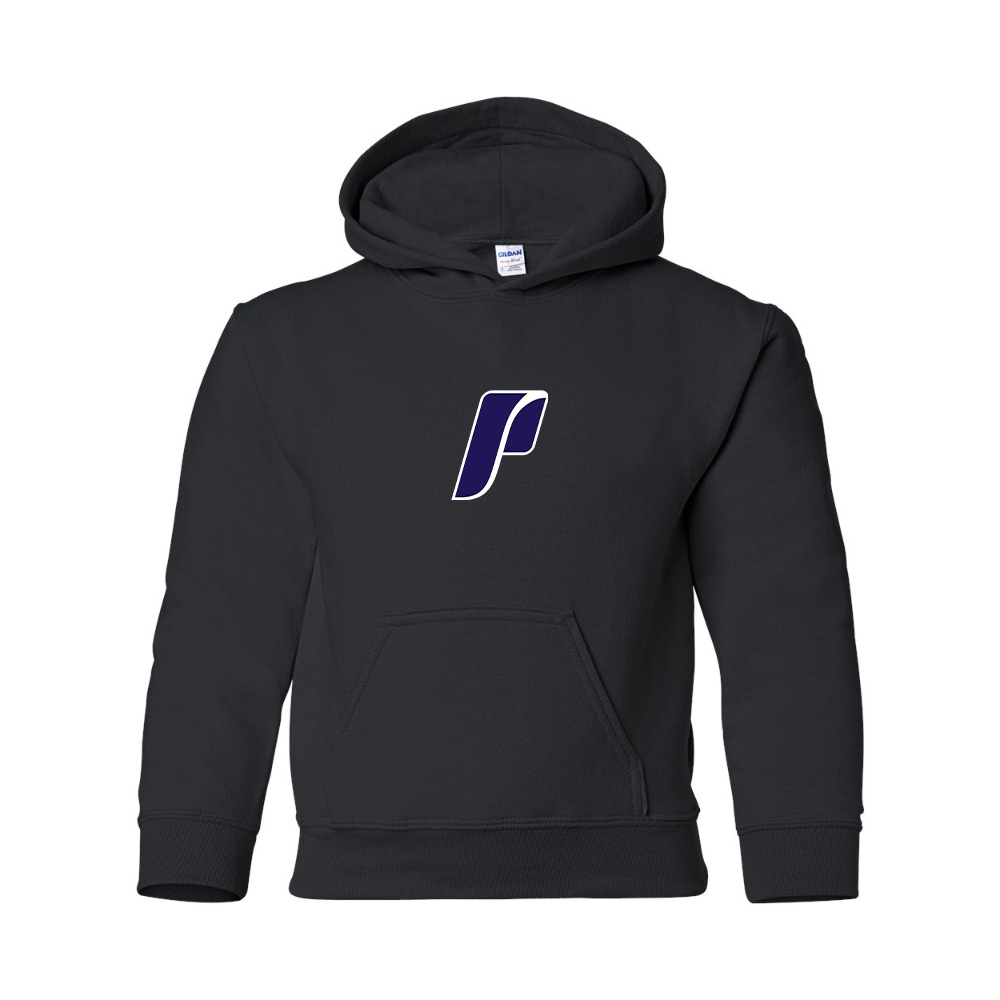Youth Portland Pilots Logo Gildan Heavy Blend  Hooded Sweatshirt