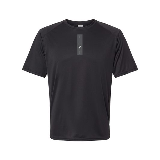 Men's Five Logo Polyester T-Shirt