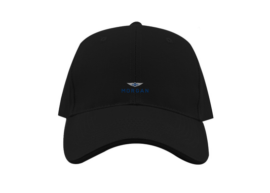 Monte Morgan Logo Dad Baseball Cap Hat