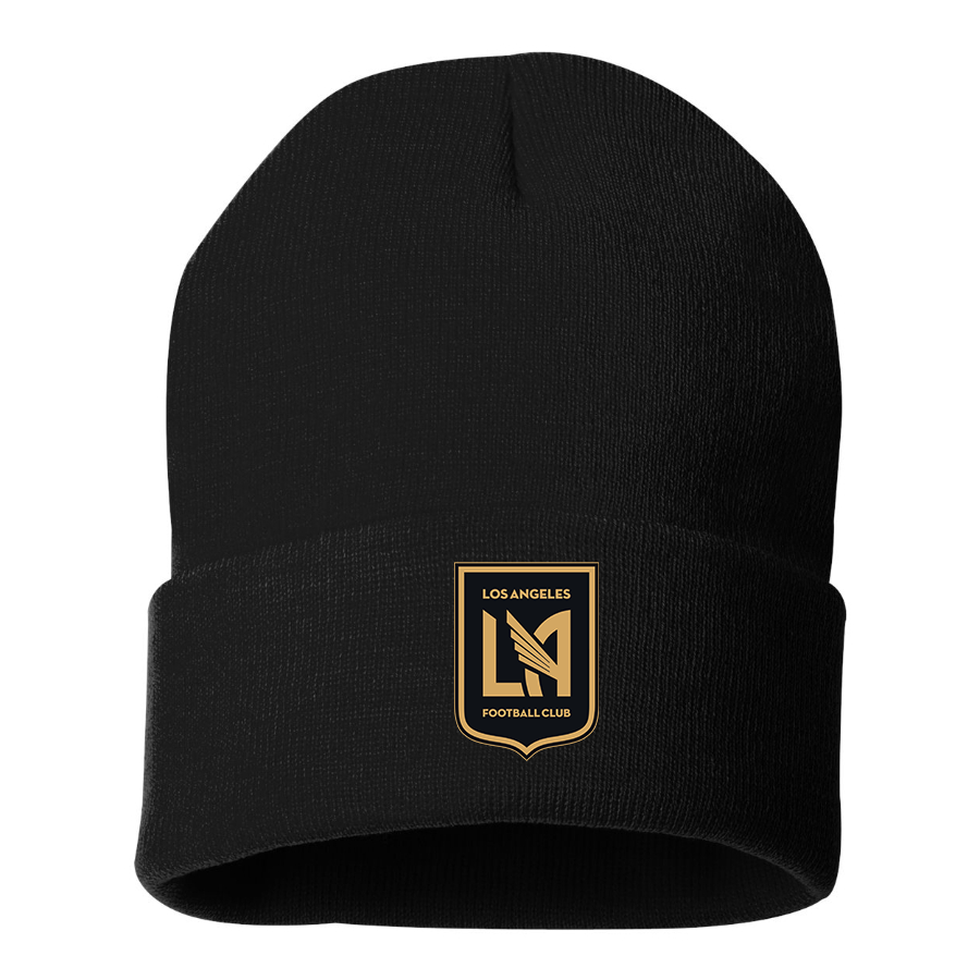 LAFC Los Angeles Football Club Beanie Hat