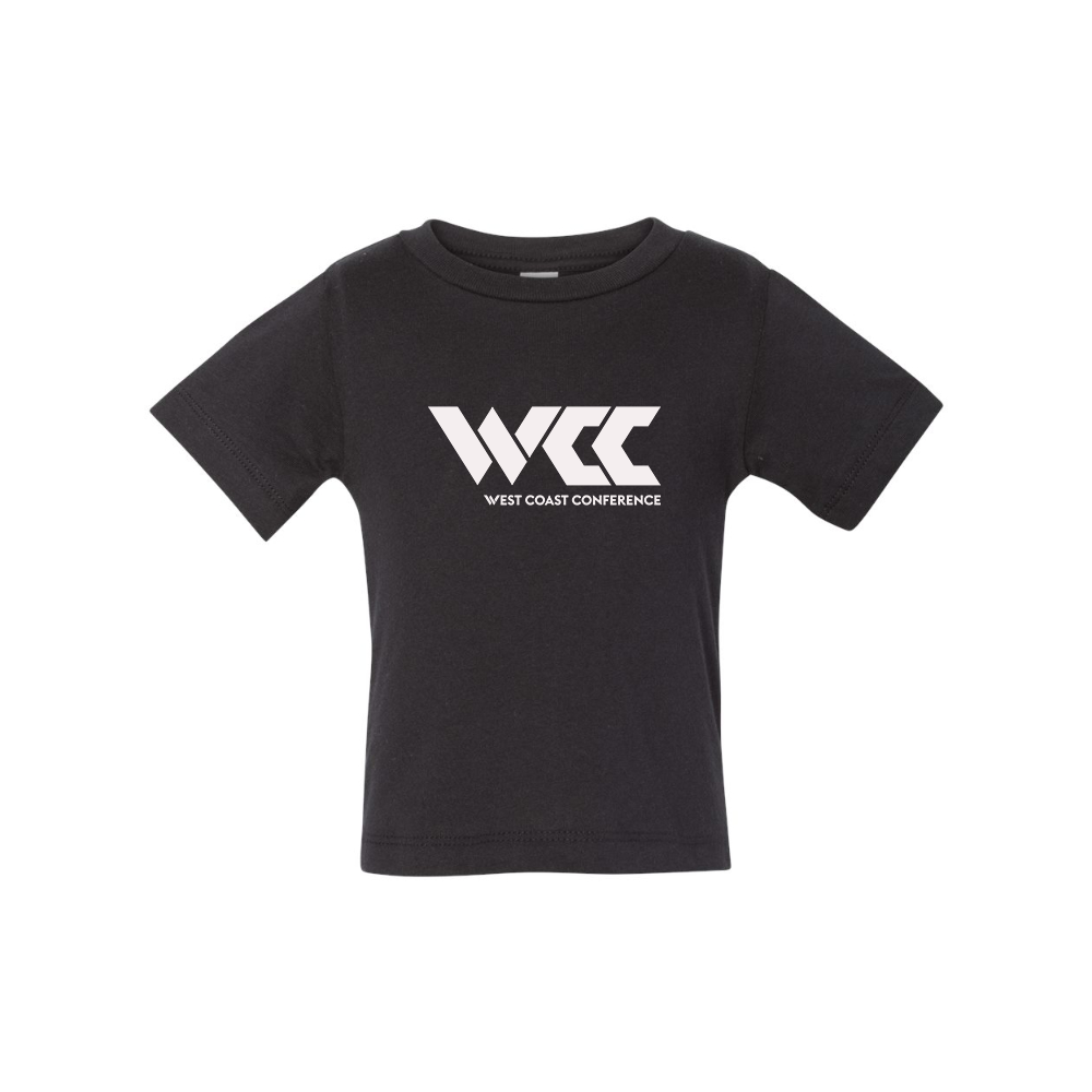 West Coast Conference BELLA CANVAS Infant Jersey Tee