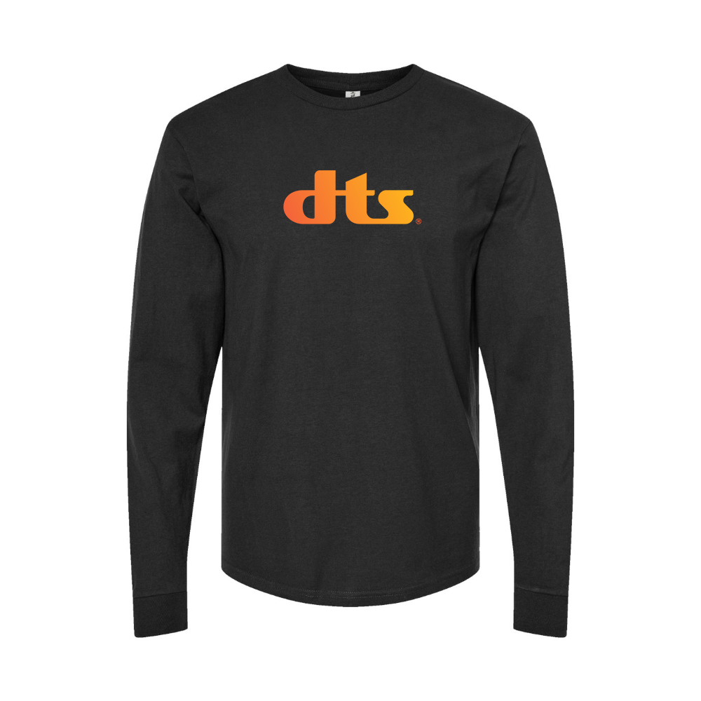 Youth DTS Logo Cotton Long Sleeve T-Shirt