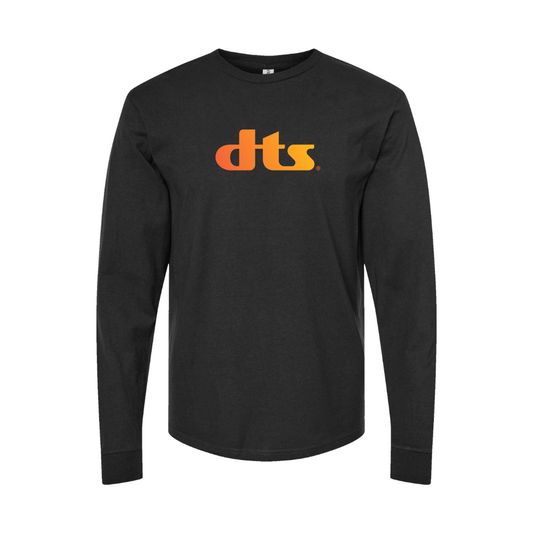 Youth DTS Logo Cotton Long Sleeve T-Shirt