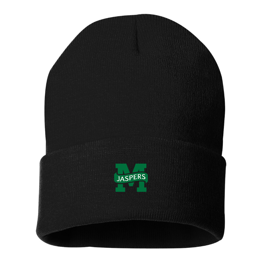 Manhattan Jaspers Logo Beanie Hat