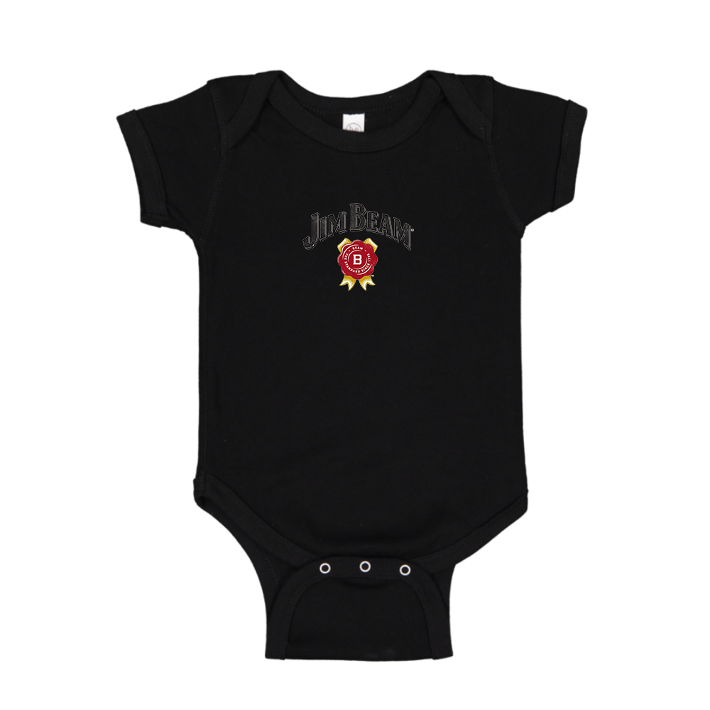 Jim Beam Logo Baby Romper Onesie