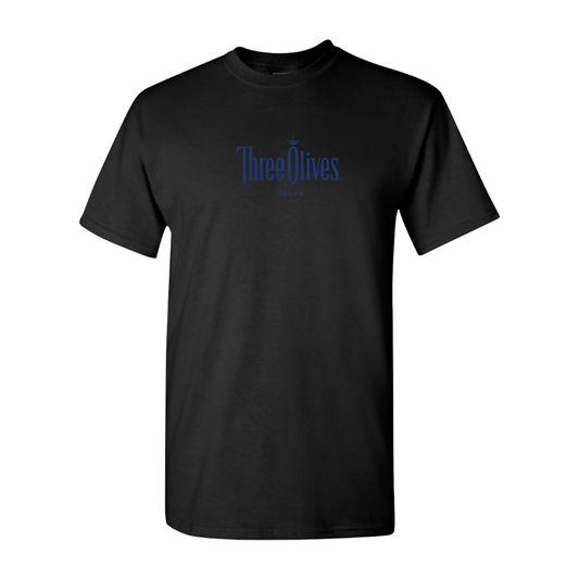 Men's Three Olives Logo Cotton T-Shirt