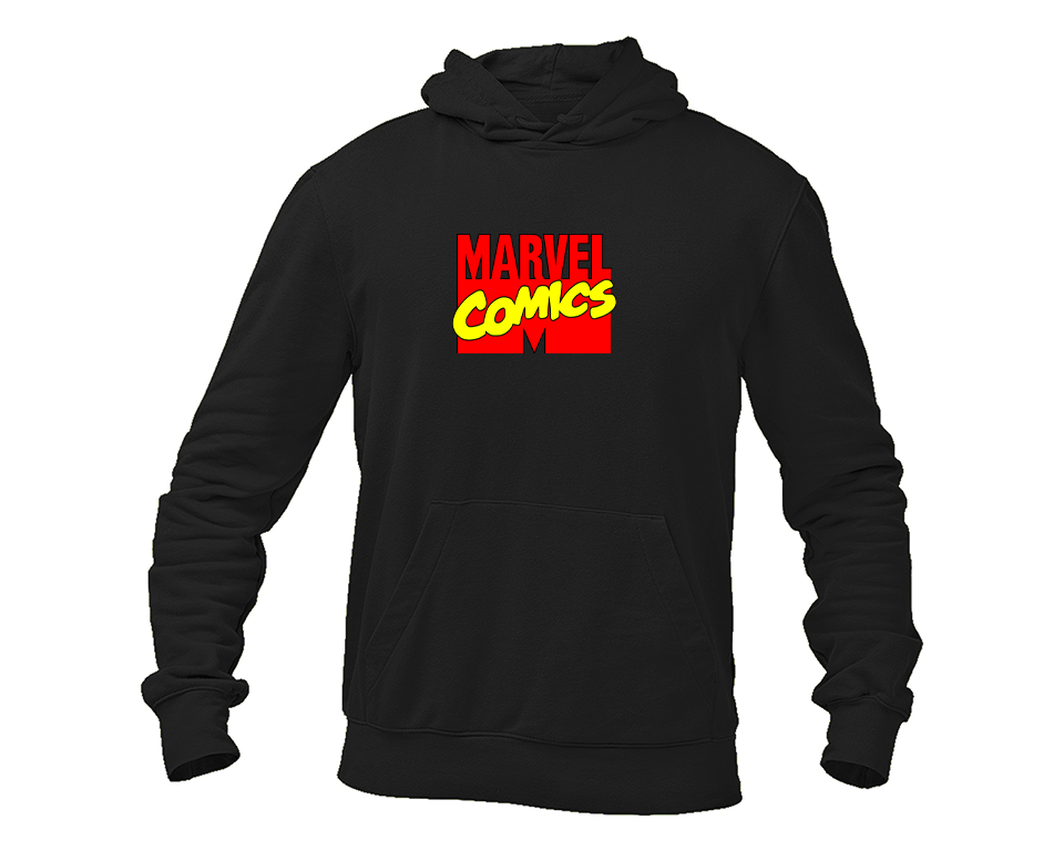 Men's Marvel Comics Logo Pullover Hoodie