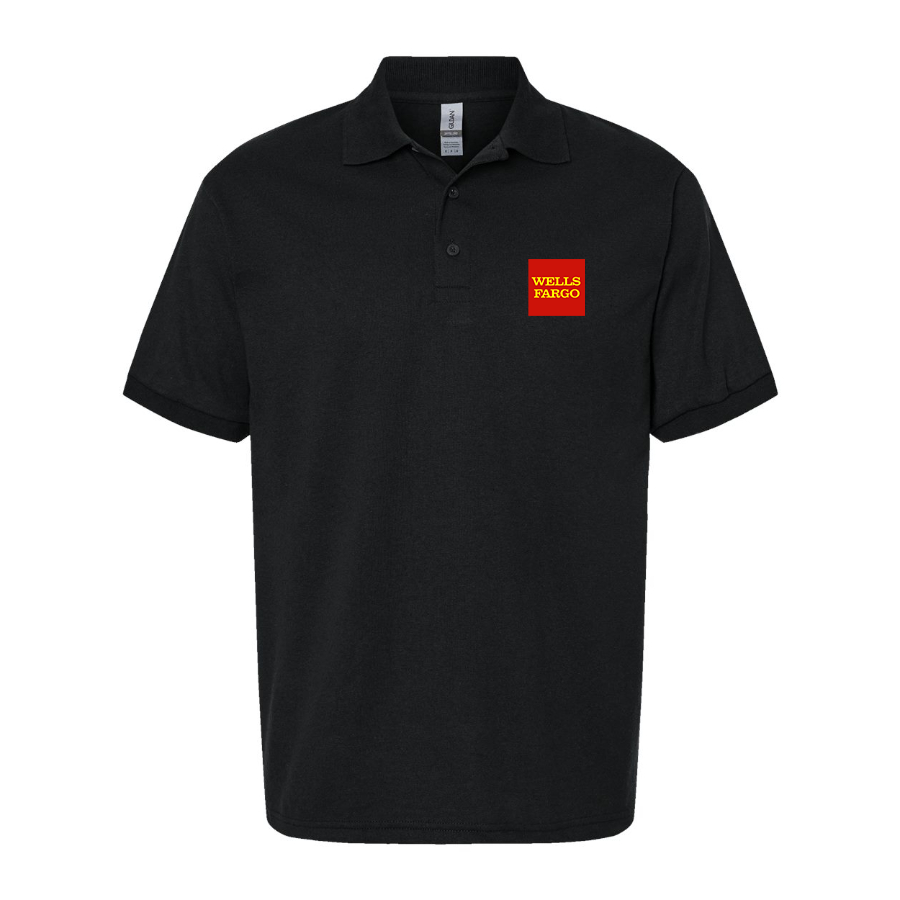 Men's Wells Fargo Logo Dry Blend Polo