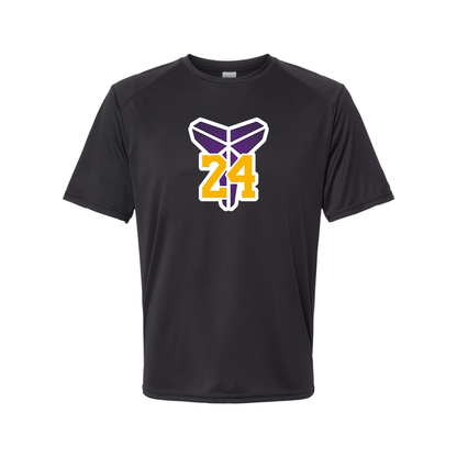 Youth Kids Kobe Bryant Mamba 24 Polyester T-Shirt
