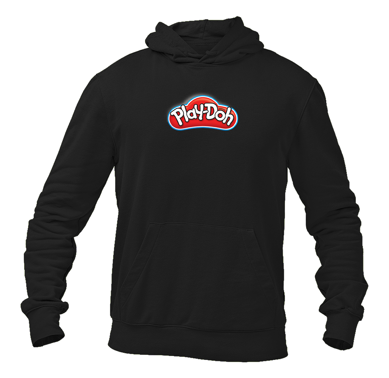 Men's Play Doh Logo  Pullover Hoodie