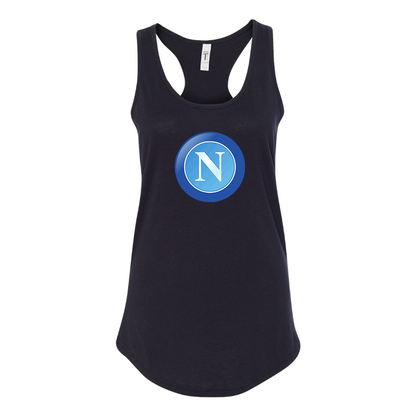 Women's Napoli FC Racerback Tank Top
