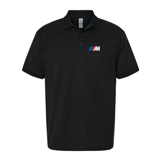 Men's BMW M Logo Dry Blend Polo