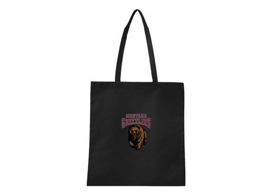 Montana Grizzliesl Q-Tees Non-Woven  Tote