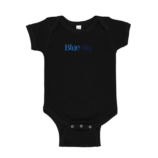 Blue Sky Studios Logo Baby Romper Onesie
