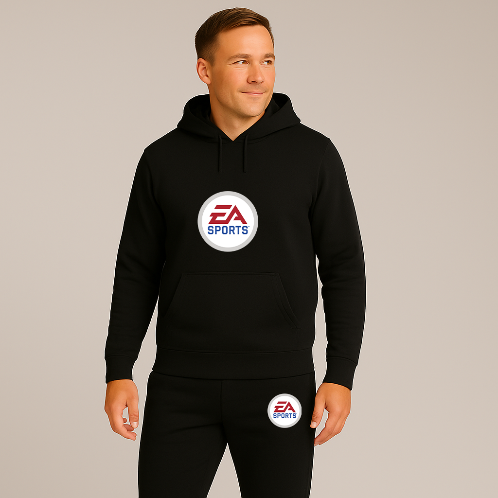 Men's EA SPORTS Logo Hoodie Joggers Set