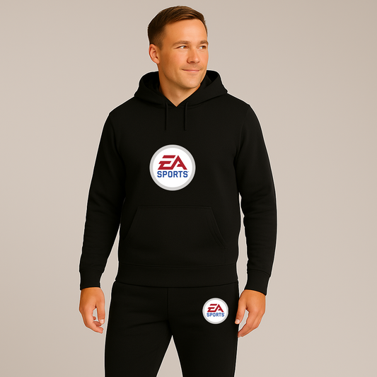 Men's EA SPORTS Logo Hoodie Joggers Set