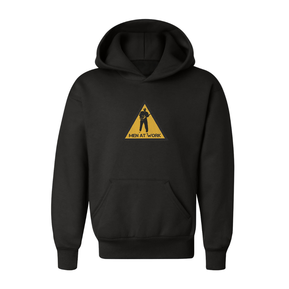 Youth Men at Work Logo Pullover Hoodie