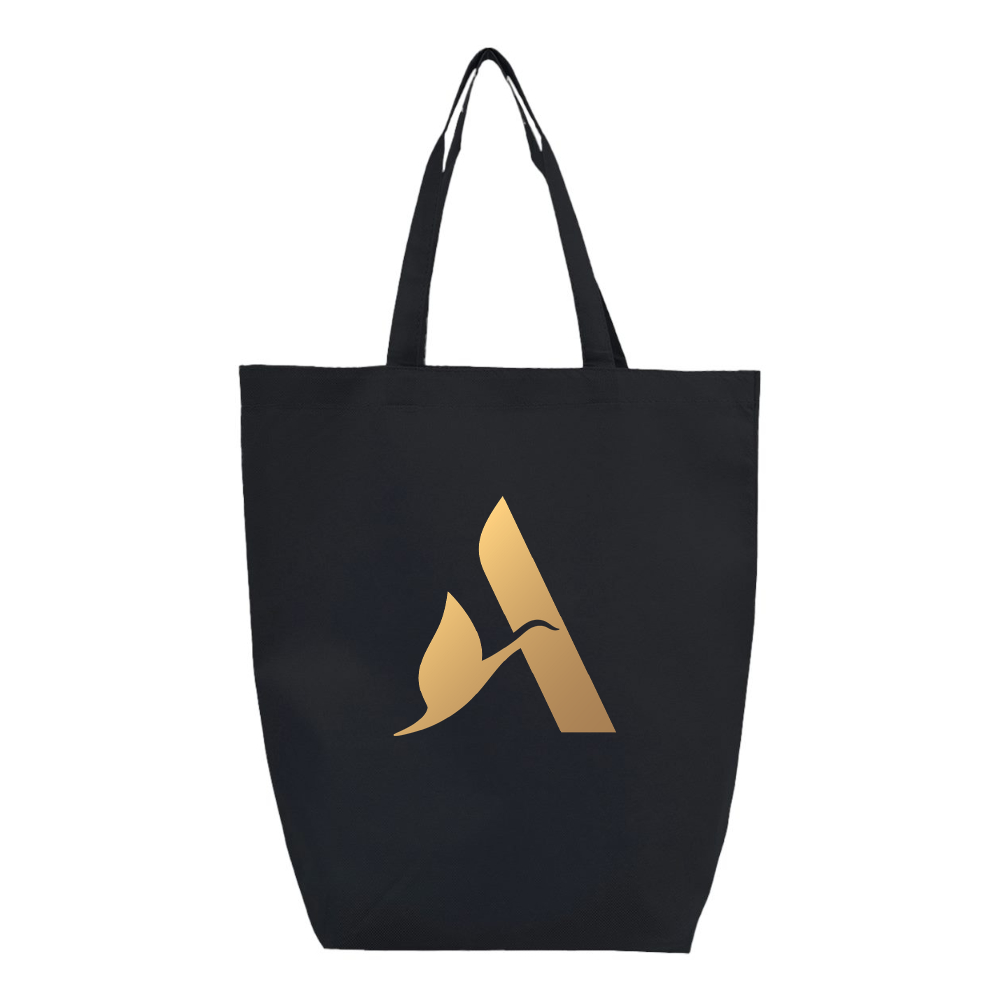 Accor Golden Logo Q-Tees Non-Woven Gusset Bottom Tote