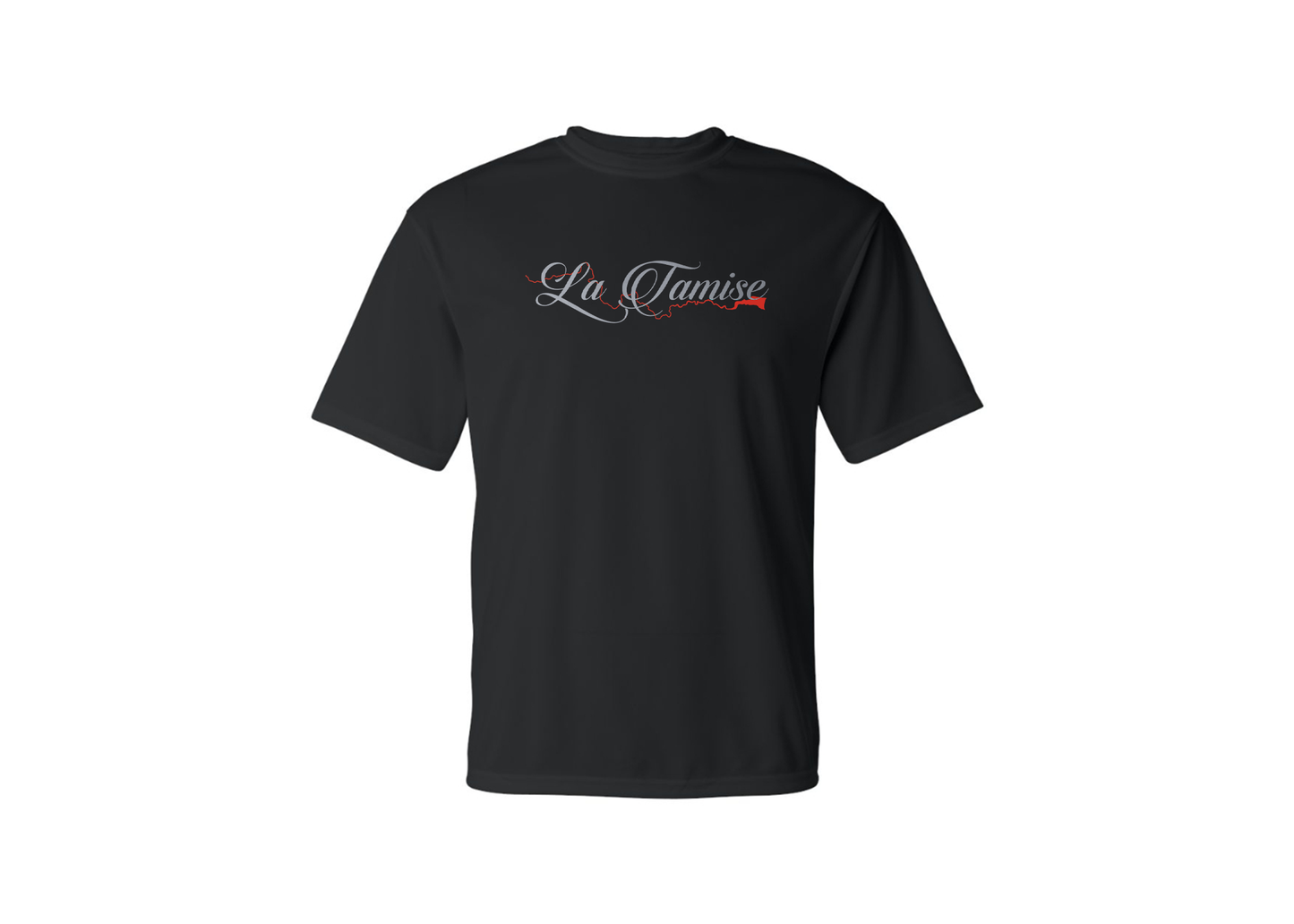 Men's La Tamise Logo Polyester T-Shirt