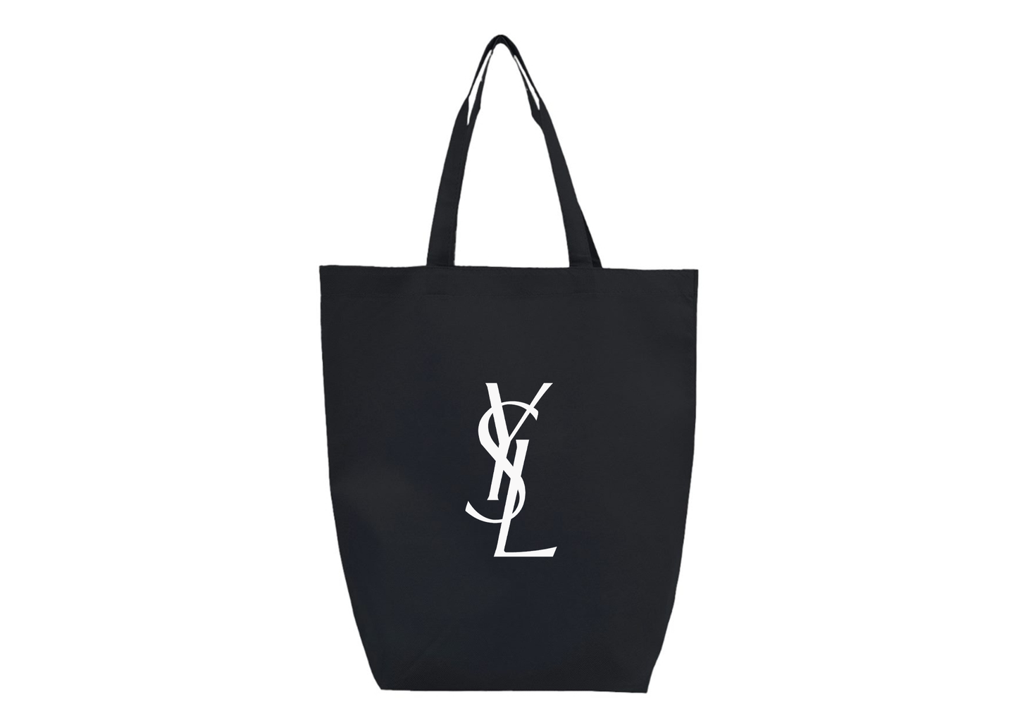YSL Q-Tees Non-Woven Gusset Bottom Tote