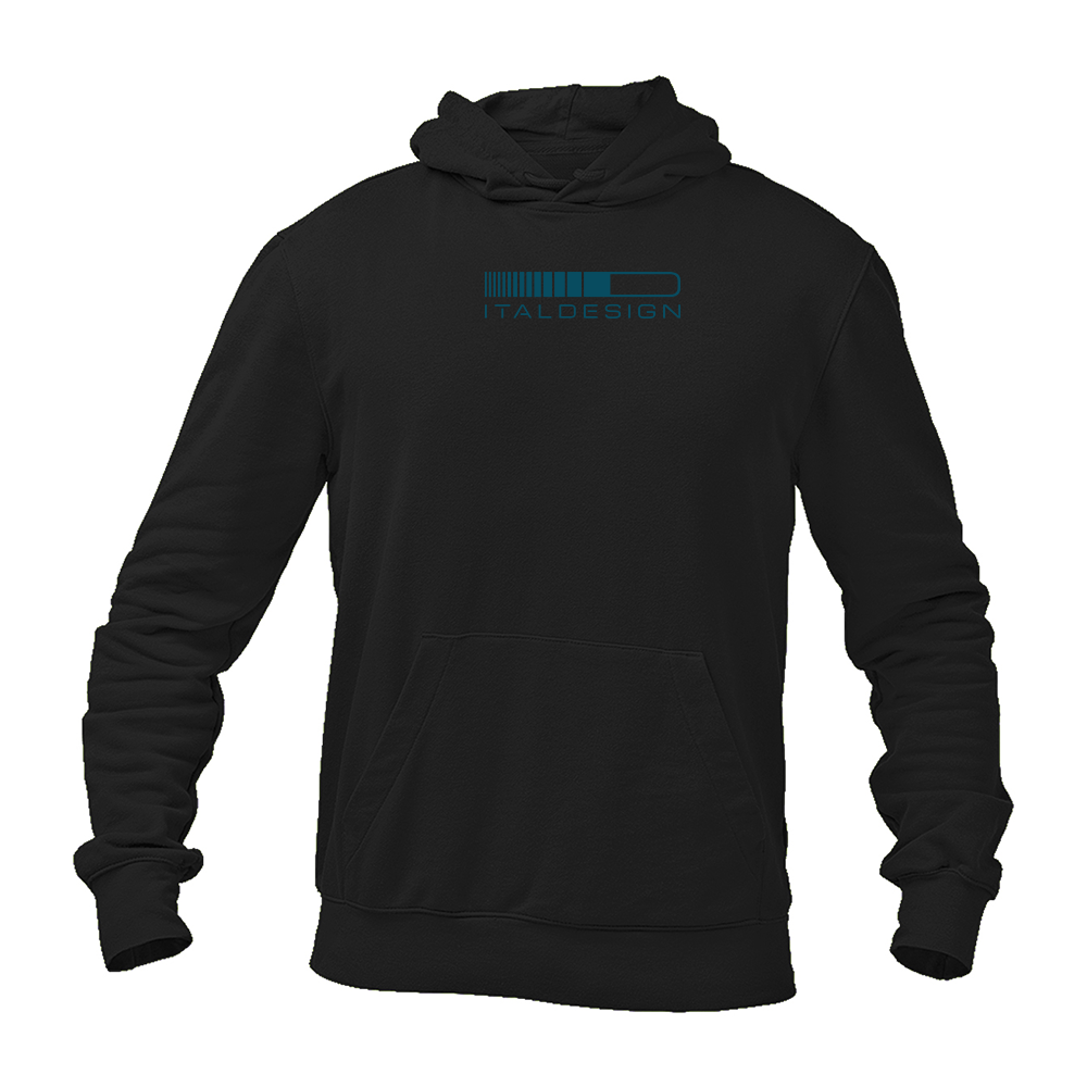 Men's Italdesign Logo pullover Hoodie