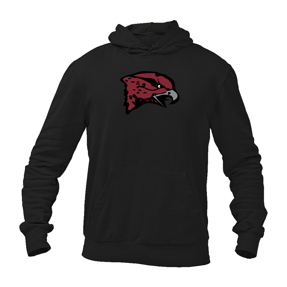Men's Maryland Eastern Shore Hawks Logo Pullover Hoodie
