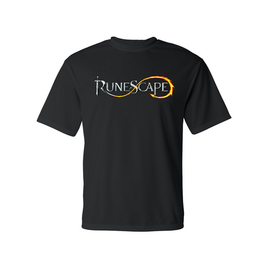 Men's Runescape Logo Polyester T-Shirt