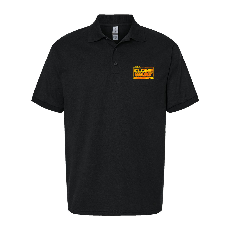 Men's The Clone wars Logo Dry Blend Polo