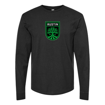 Youth Kids Austin FC Long Sleeve T-Shirt