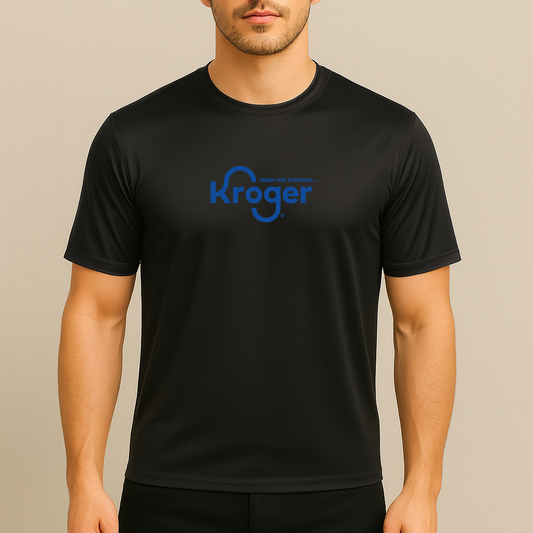 Men's Kroger Logo Polyester T-Shirt