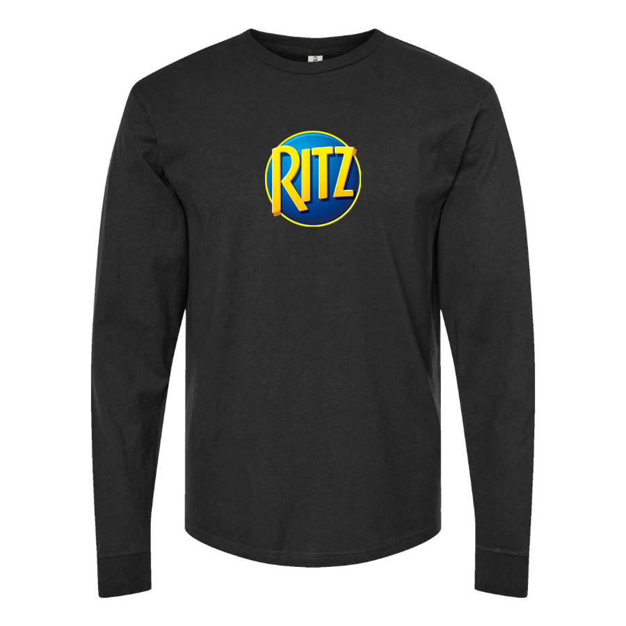 Youth Ritz Crackers Logo Cotton Long Sleeve T-Shirt