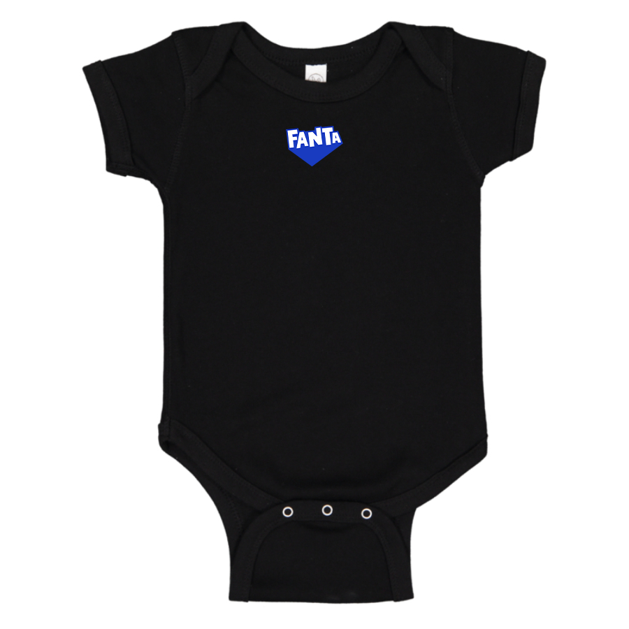 Fanta Logo Baby Romper Onesie