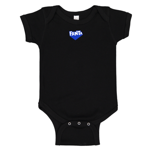 Fanta Logo Baby Romper Onesie