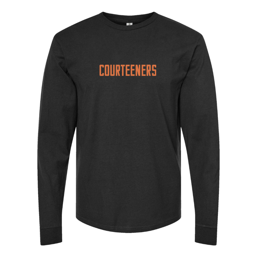 Men's The Courteeners Logo Long Sleeve T-Shirt