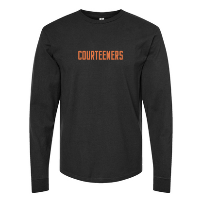 Men's The Courteeners Logo Long Sleeve T-Shirt