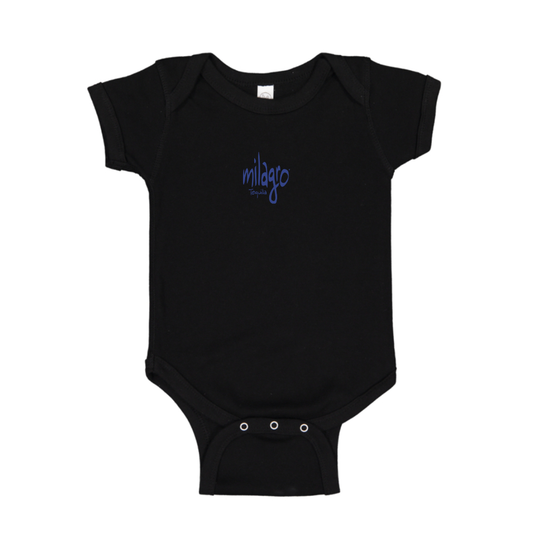 Milagro Logo Baby Romper Onesie