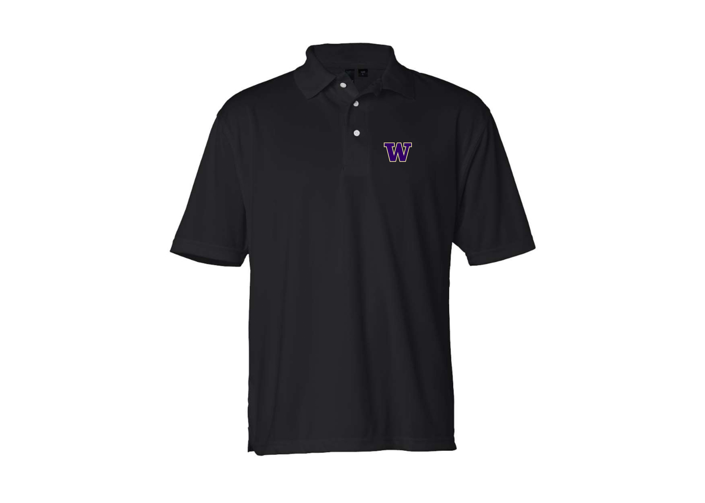 Men's Washington Huskies Sierra Pacific Moisture Free Mesh Polo