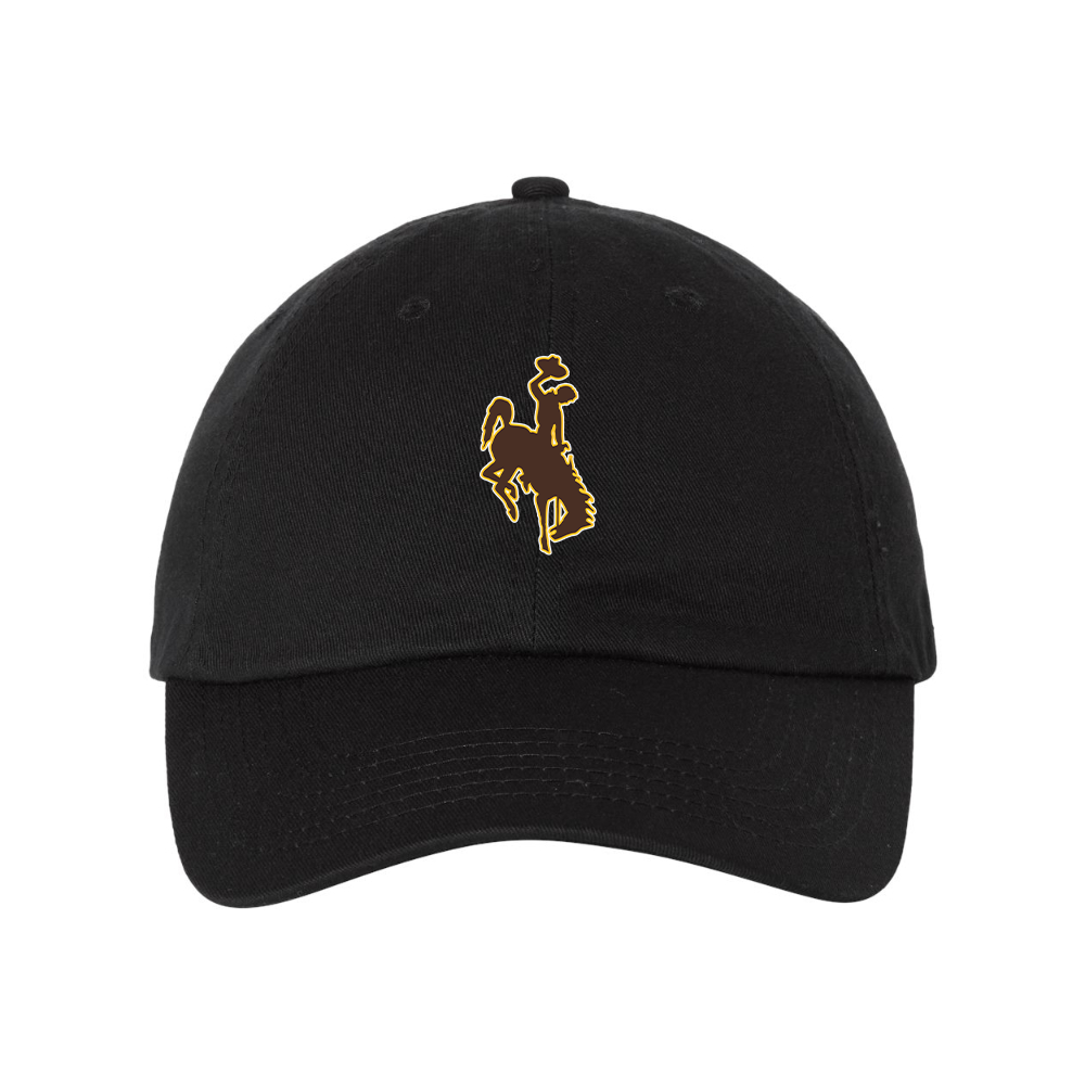 Wyoming Cowboys Valucap Adult Bio-Washed Classic Dad Hat