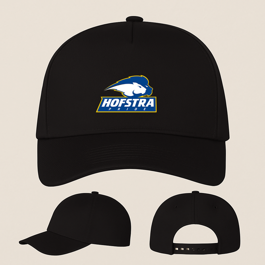 Hofstra Pride Logo Five Panel Twill Snapback Cap