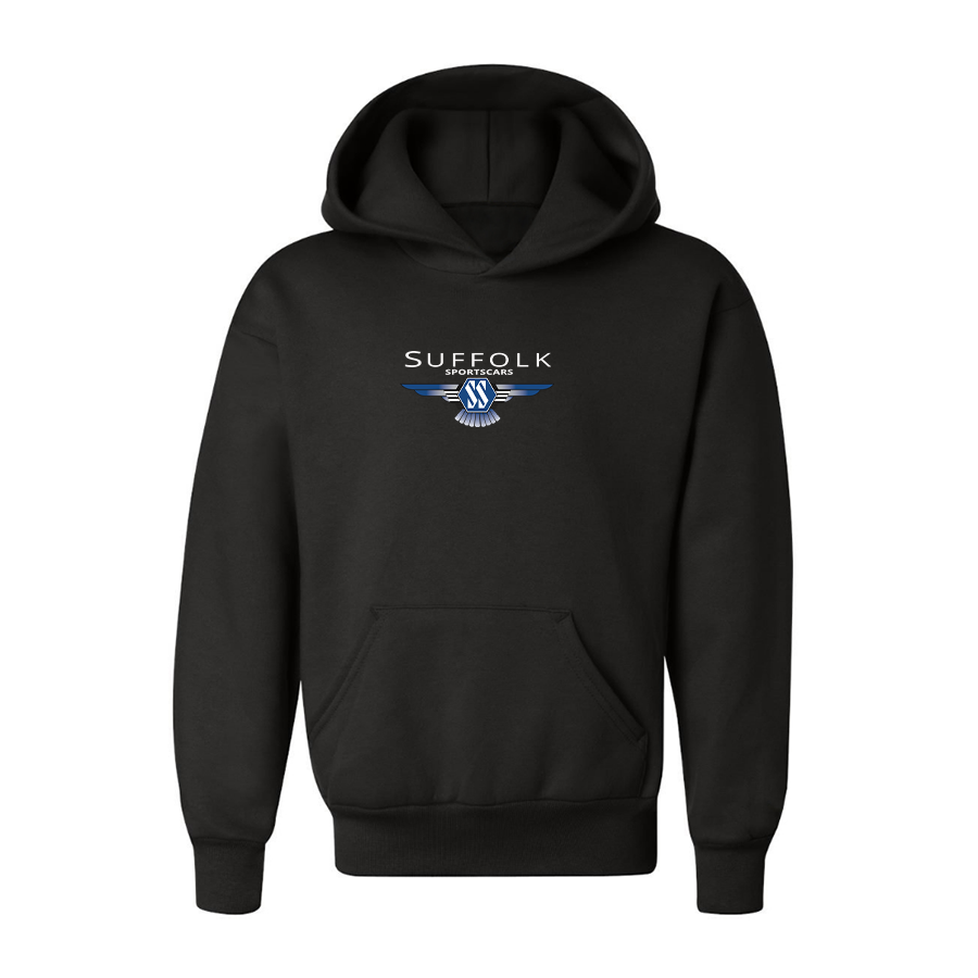 Youth Suffolk Sportscars Logo Pullover Hoodie