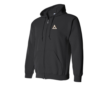 Men's Hansa Logo Zipper Hoodie