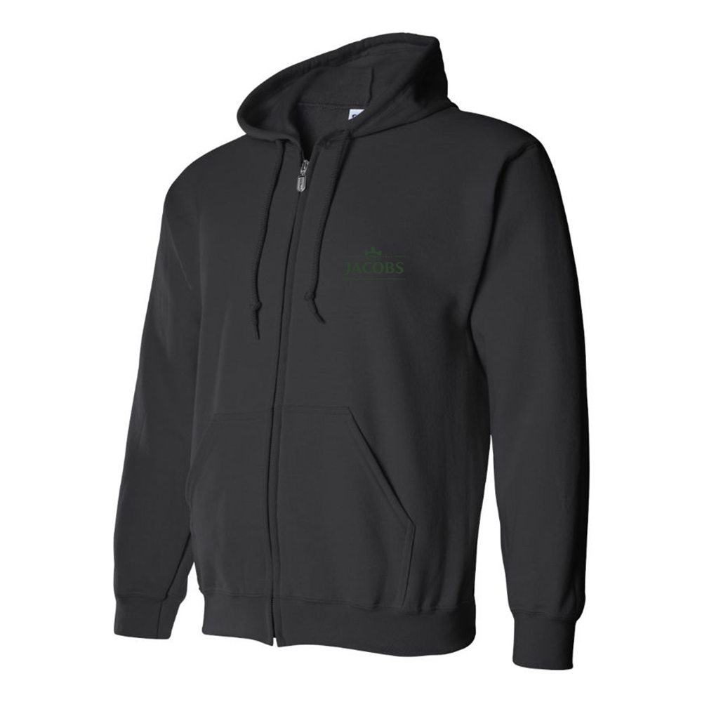 Men's Jacobs Logo Zipper Hoodie