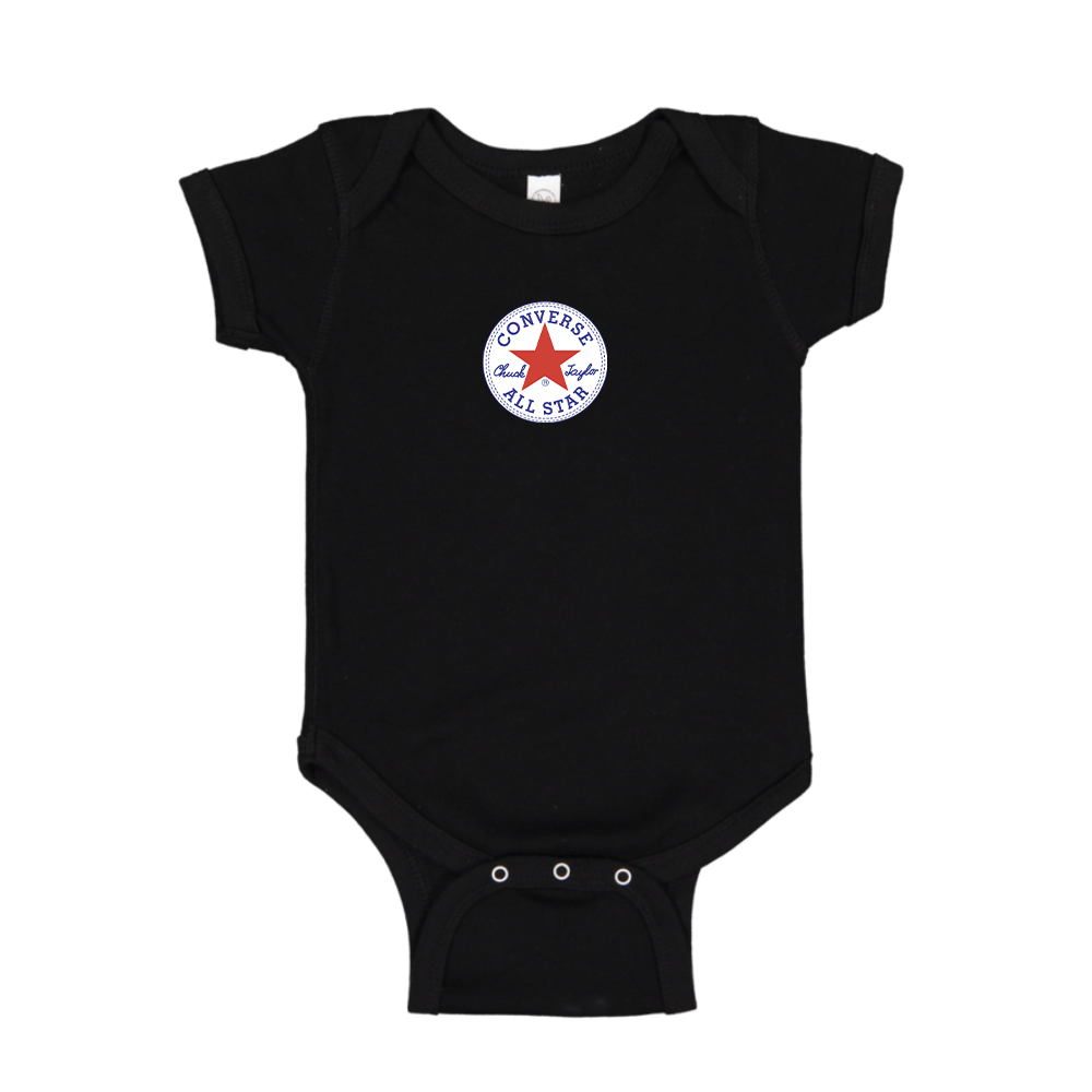 Chuck Taylor All Star Logo Baby Romper Onesie